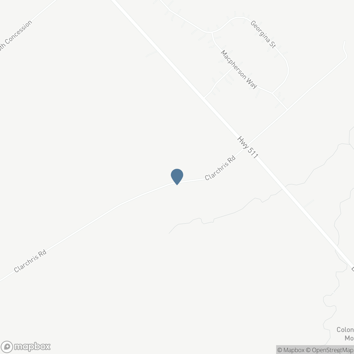 192 CLARCHRIS ROAD, Perth, Ontario K7H 3C6